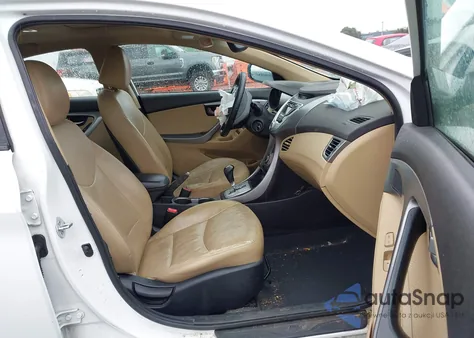 2013 Hyundai Elantra Limited from USA, damaged, VIN 5NPDH4AE2DH158831